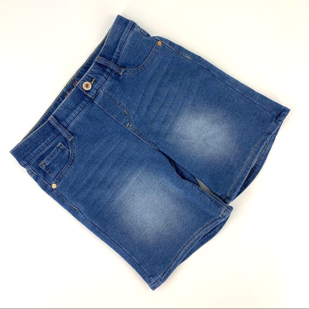 Studio V by Vigoss Girls' Jegging Shorts, 14